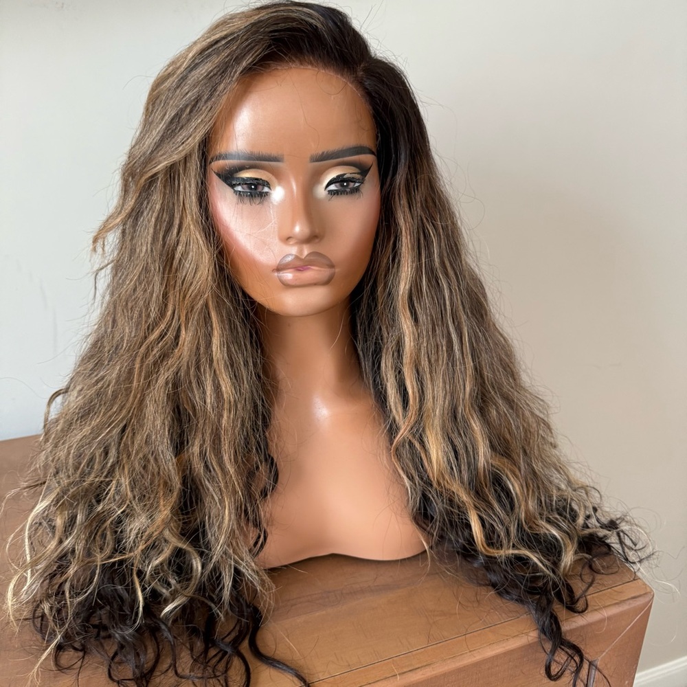 Dimensional Blonde Wig - 100% Raw
Human Hair | HD Lace